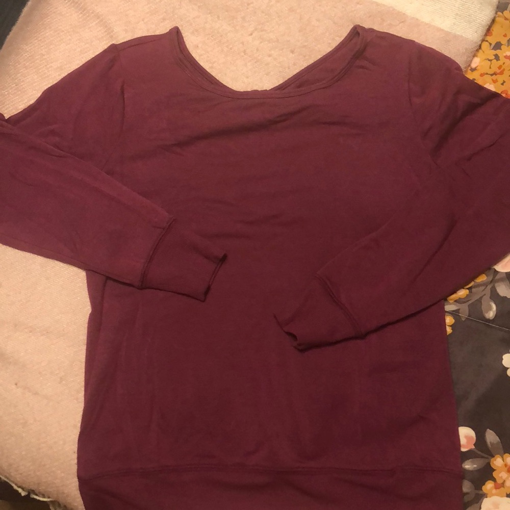 Kate Spade yoga sweatshirt